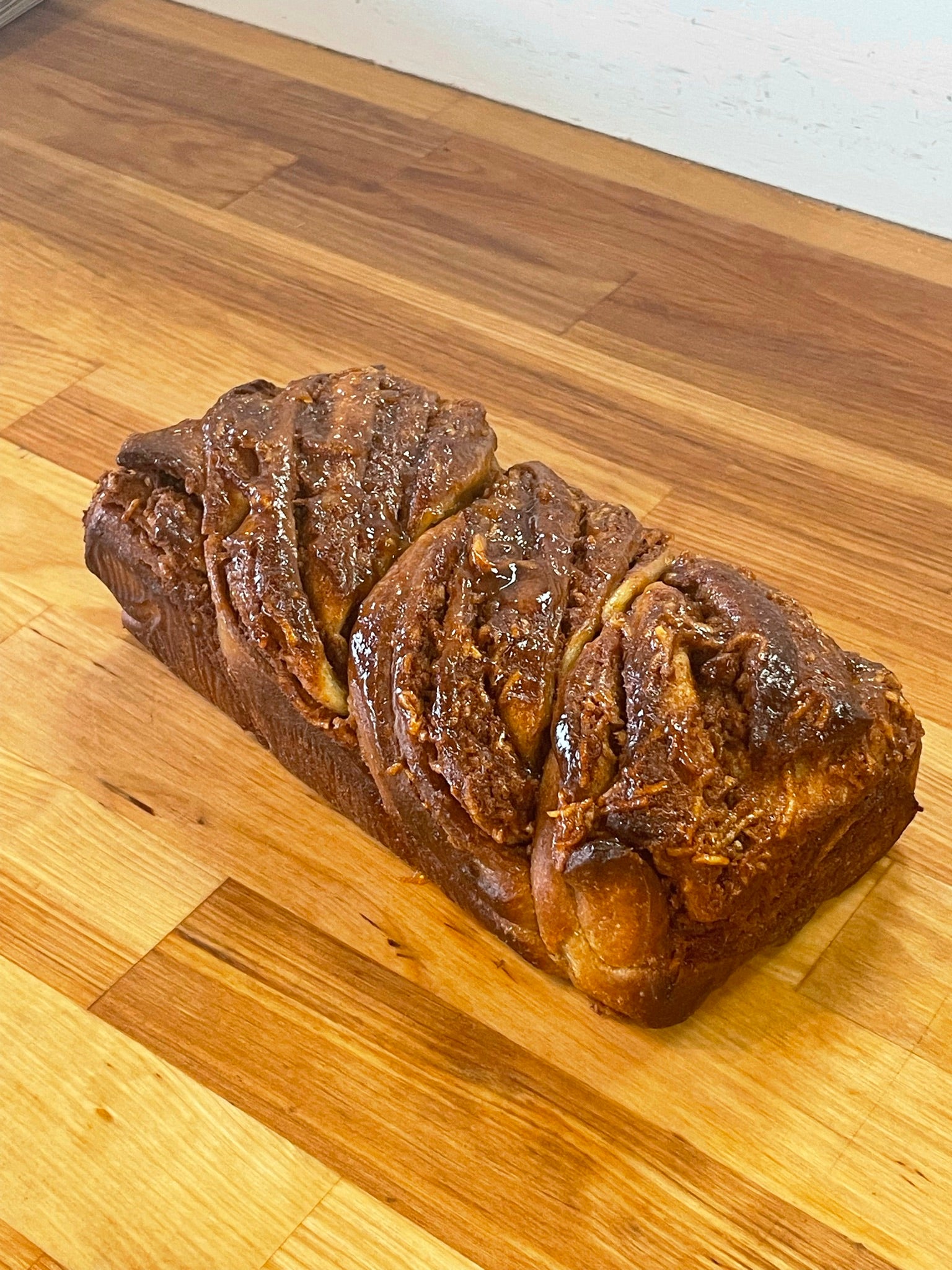 Cinnamon Babka