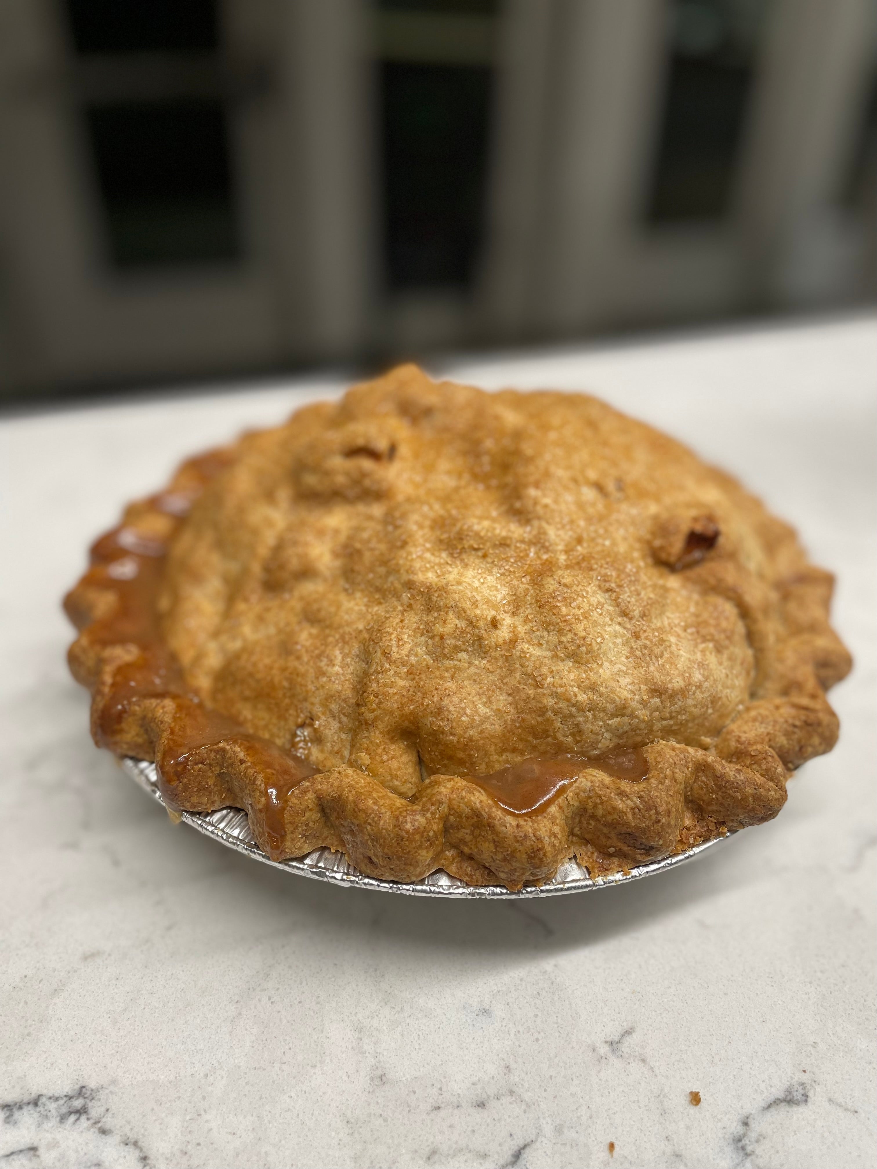 Double Crusted Apple Pie