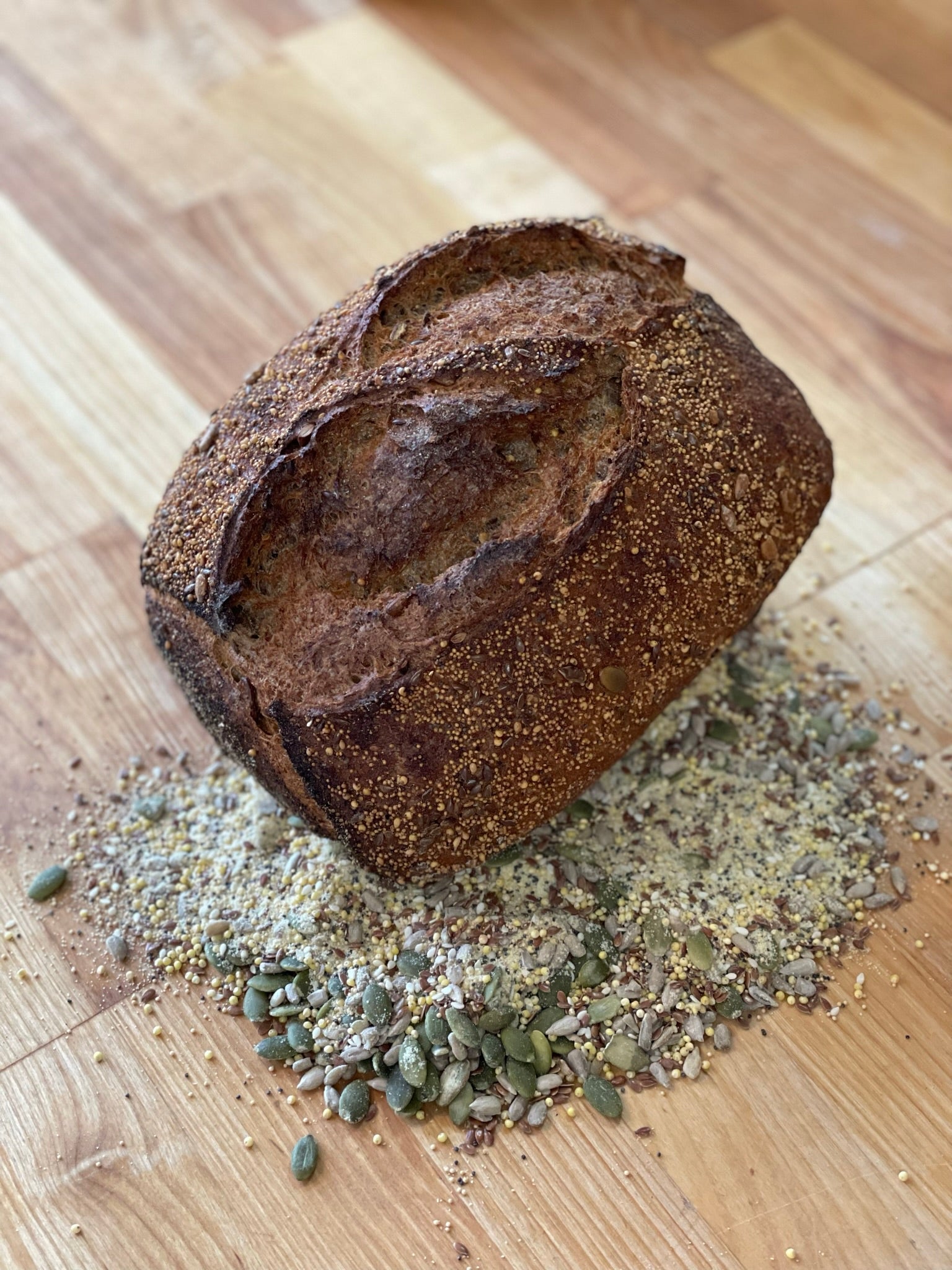 Seeded Wheat