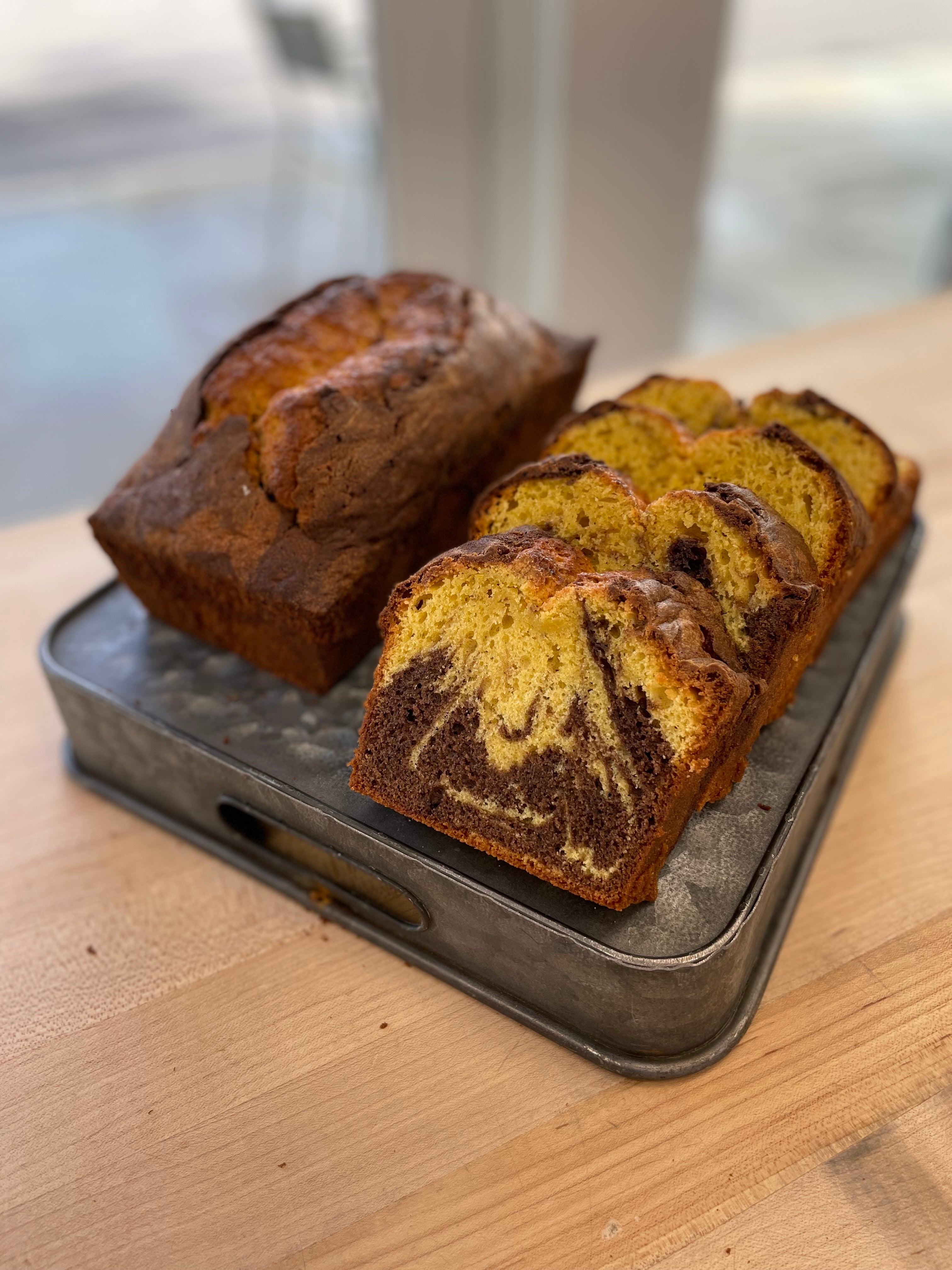 Marble Pound Cake