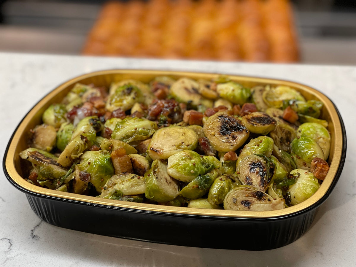 Roasted Brussels Sprouts